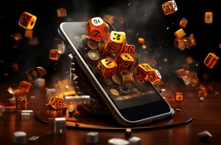 Lucky Monkey themed mobile entertainment page for jatwin Bangladesh adults